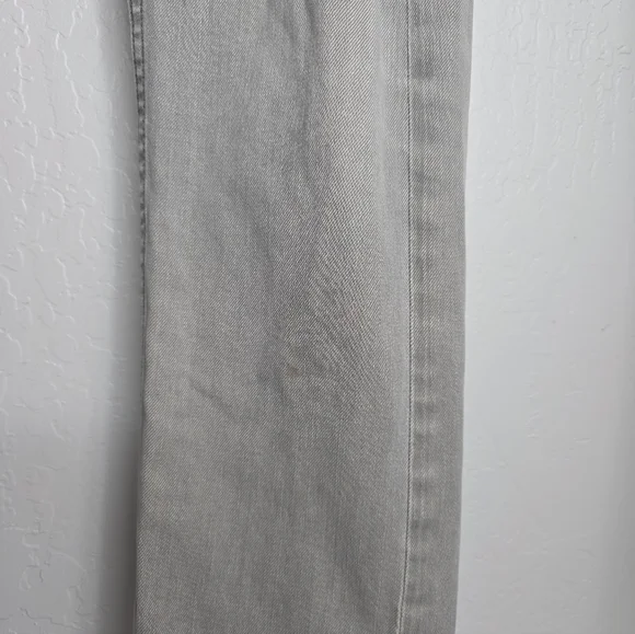 John Varatos Black Weft Jeans In Shark Size 30